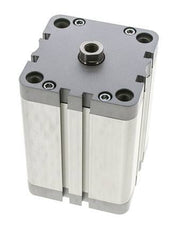 ISO 21287 Kompakter doppeltwirkender Zylinder 80-80mm - Magnetisch