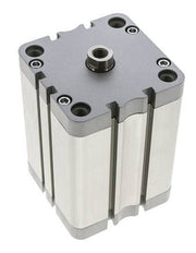 ISO 21287 Kompakter doppeltwirkender Zylinder 80-80mm - Magnetisch