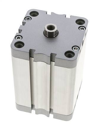 ISO 21287 Kompakter doppeltwirkender Zylinder 80-80mm - Magnetisch