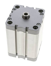 ISO 21287 Kompakter doppeltwirkender Zylinder 80-80mm - Magnetisch