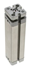 ISO 21287 Kompakter doppeltwirkender Zylinder 20-100mm - magnetisch - nicht drehend