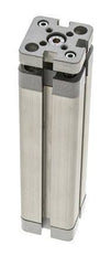 ISO 21287 Kompakter doppeltwirkender Zylinder 20-100mm - magnetisch - nicht drehend