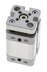 ISO 21287 Compact Double Acting Cylinder 20-15mm - Magnetic - Non-Rotating
