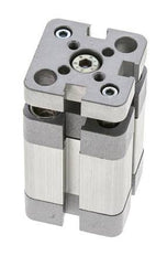ISO 21287 Kompakter doppeltwirkender Zylinder 20-15mm - magnetisch - nicht drehend