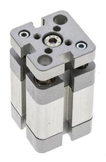 ISO 21287 Kompakter doppeltwirkender Zylinder 20-15mm - magnetisch - nicht drehend
