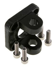 Clevis Female 40 mm ISO 15552 ISO 21287 Burnished steel