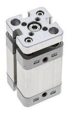 ISO 21287 Compact Double Acting Cylinder 20-20mm - Magnetic - Non-Rotating