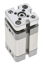 ISO 21287 Kompakter doppeltwirkender Zylinder 20-20mm - magnetisch - nicht drehend