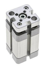 ISO 21287 Kompakter doppeltwirkender Zylinder 20-20mm - magnetisch - nicht drehend