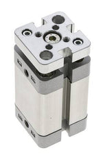 ISO 21287 Kompakter doppeltwirkender Zylinder 20-25mm - magnetisch - nicht drehend
