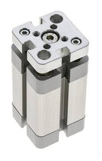 ISO 21287 Kompakter doppeltwirkender Zylinder 20-25mm - magnetisch - nicht drehend