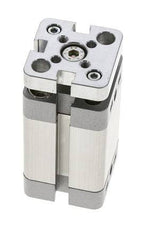 ISO 21287 Kompakter doppeltwirkender Zylinder 20-25mm - magnetisch - nicht drehend