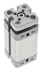 ISO 21287 Compact Double Acting Cylinder 20-30mm - Magnetic - Non-Rotating