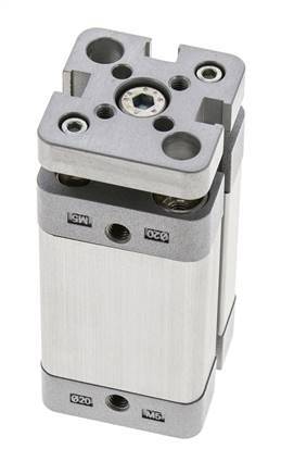 ISO 21287 Kompakter doppeltwirkender Zylinder 20-30mm - magnetisch - nicht drehend