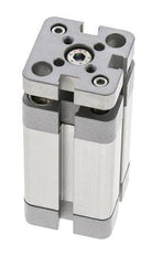 ISO 21287 Kompakter doppeltwirkender Zylinder 20-30mm - magnetisch - nicht drehend