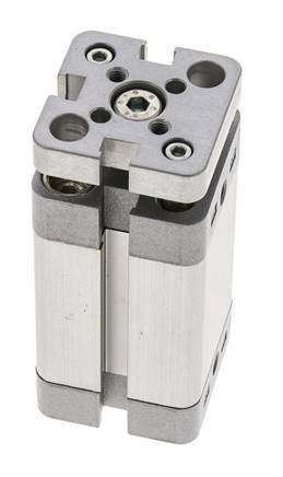 ISO 21287 Kompakter doppeltwirkender Zylinder 20-30mm - magnetisch - nicht drehend