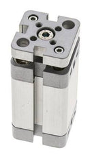 ISO 21287 Kompakter doppeltwirkender Zylinder 20-30mm - magnetisch - nicht drehend