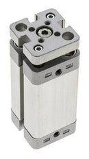 ISO 21287 Kompakter doppeltwirkender Zylinder 20-40mm - magnetisch - nicht drehend