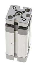 ISO 21287 Kompakter doppeltwirkender Zylinder 20-40mm - magnetisch - nicht drehend
