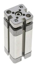 ISO 21287 Kompakter doppeltwirkender Zylinder 20-40mm - magnetisch - nicht drehend