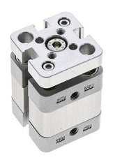 ISO 21287 Kompakter doppeltwirkender Zylinder 20-5mm - magnetisch - nicht drehend