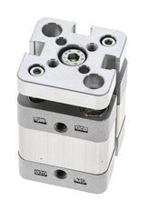 ISO 21287 Kompakter doppeltwirkender Zylinder 20-5mm - magnetisch - nicht drehend