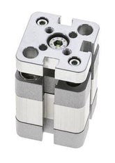 ISO 21287 Kompakter doppeltwirkender Zylinder 20-5mm - magnetisch - nicht drehend