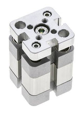 ISO 21287 Kompakter doppeltwirkender Zylinder 20-5mm - magnetisch - nicht drehend