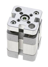 ISO 21287 Kompakter doppeltwirkender Zylinder 20-5mm - magnetisch - nicht drehend