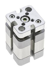 ISO 21287 Kompakter doppeltwirkender Zylinder 20-5mm - magnetisch - nicht drehend