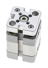 ISO 21287 Kompakter doppeltwirkender Zylinder 20-5mm - magnetisch - nicht drehend