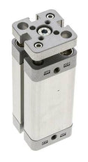 ISO 21287 Kompakter doppeltwirkender Zylinder 20-50mm - magnetisch - nicht drehend