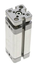 ISO 21287 Kompakter doppeltwirkender Zylinder 20-50mm - magnetisch - nicht drehend