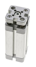 ISO 21287 Kompakter doppeltwirkender Zylinder 20-50mm - magnetisch - nicht drehend