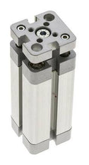 ISO 21287 Kompakter doppeltwirkender Zylinder 20-50mm - magnetisch - nicht drehend