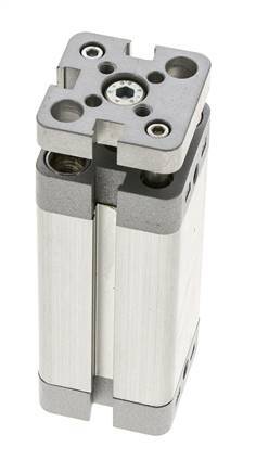 ISO 21287 Kompakter doppeltwirkender Zylinder 20-50mm - magnetisch - nicht drehend