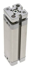 ISO 21287 Compact Double Acting Cylinder 20-80mm - Magnetic - Non-Rotating