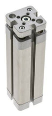 ISO 21287 Kompakter doppeltwirkender Zylinder 20-80mm - magnetisch - nicht drehend