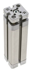 ISO 21287 Kompakter doppeltwirkender Zylinder 20-80mm - magnetisch - nicht drehend