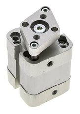 ISO 21287 Kompakter doppeltwirkender Zylinder 25-10mm - magnetisch - nicht drehend