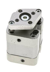 ISO 21287 Kompakter doppeltwirkender Zylinder 25-10mm - magnetisch - nicht drehend