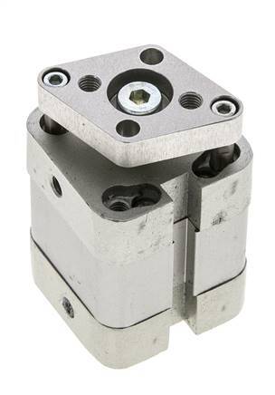 ISO 21287 Kompakter doppeltwirkender Zylinder 25-10mm - magnetisch - nicht drehend