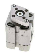 ISO 21287 Kompakter doppeltwirkender Zylinder 25-10mm - magnetisch - nicht drehend