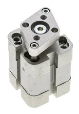 ISO 21287 Kompakter doppeltwirkender Zylinder 25-10mm - magnetisch - nicht drehend