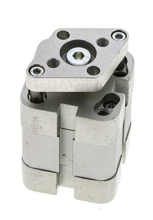 ISO 21287 Kompakter doppeltwirkender Zylinder 25-10mm - magnetisch - nicht drehend