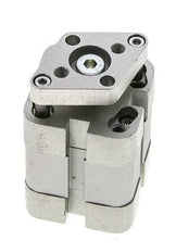 ISO 21287 Kompakter doppeltwirkender Zylinder 25-10mm - magnetisch - nicht drehend