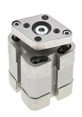 ISO 21287 Kompakter doppeltwirkender Zylinder 25-10mm - magnetisch - nicht drehend
