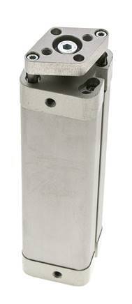 ISO 21287 Compact Double Acting Cylinder 25-100mm - Magnetic - Non-Rotating