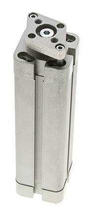 ISO 21287 Kompakter doppeltwirkender Zylinder 25-100mm - magnetisch - nicht drehend