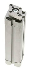 ISO 21287 Kompakter doppeltwirkender Zylinder 25-100mm - magnetisch - nicht drehend